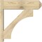 Ekena Millwork Westlake Rough Sawn Craftsman Outlooker, Douglas Fir, 8"W x 28"D x 28"H OUT08X28X28WTL04RDF - alternate 4